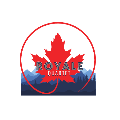Royale String Quartet canada maple leaf logo